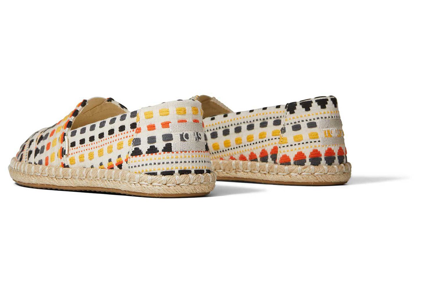 Toms Alpargata Global Rope Espadrille Beige - Womens - 65792-OTAL